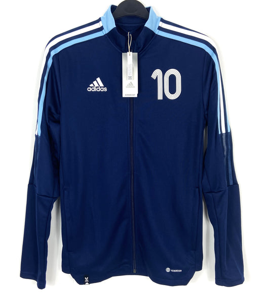 BNWT 2022 2023 Adidas MESSI 10 Football Jacket Men's Small