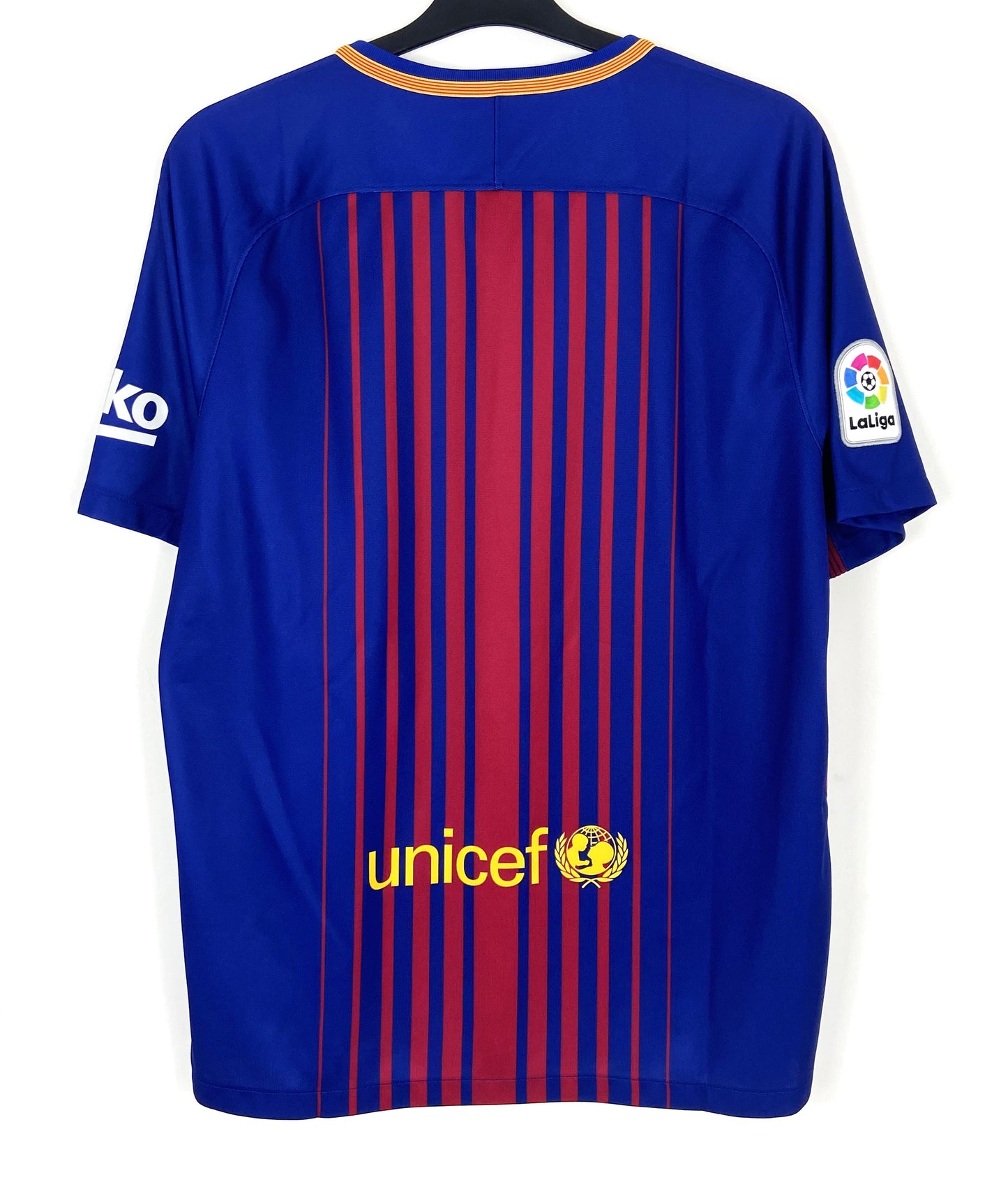 2017 2018 Barcelona Nike Home Football Shirt Men's Large