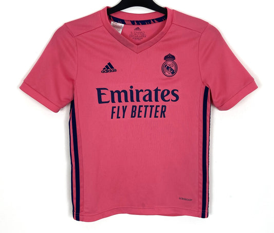 2020 2021 Real Madrid Adidas Away Football Shirt Kids 11-12 Years