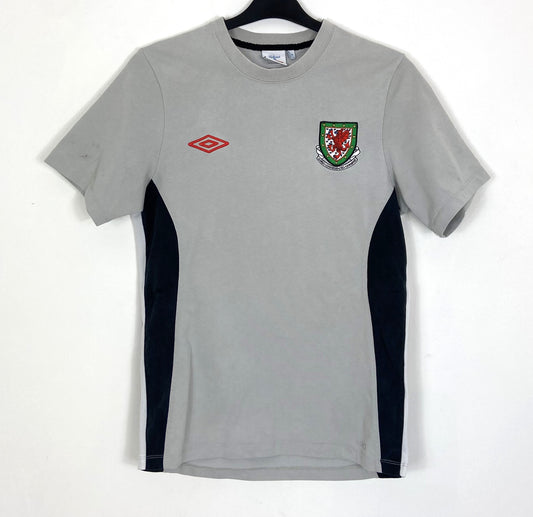 2010's Wales Umbro Football TEE Men's Medium