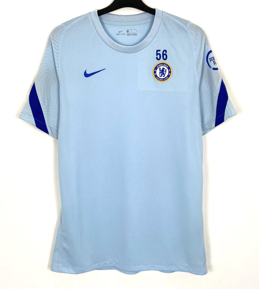2020 2021 Chelsea Nike Training Football Shirt No.56 Men's Large