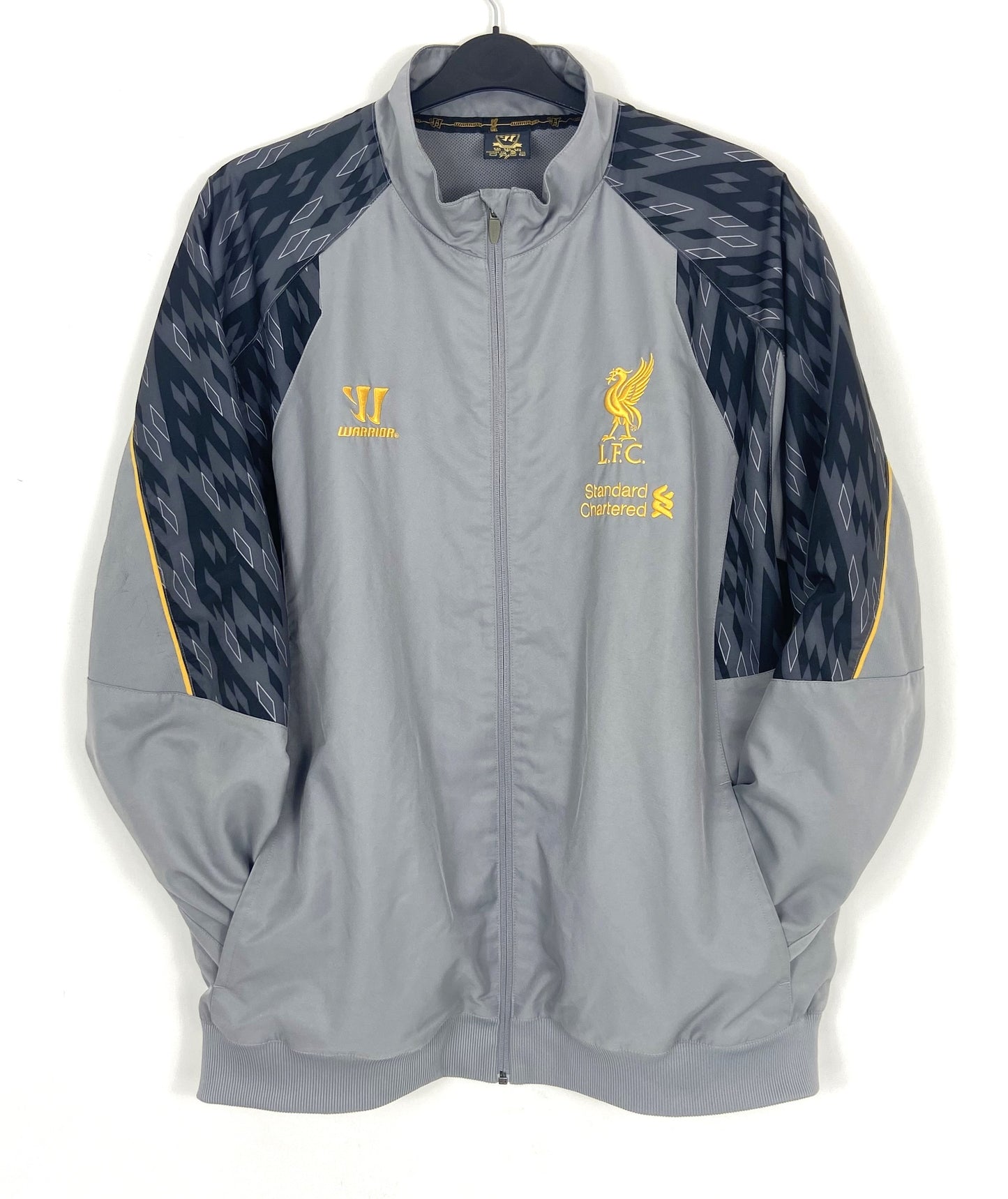 2014 2015 Liverpool Warrior Football Jacket Men's XXL