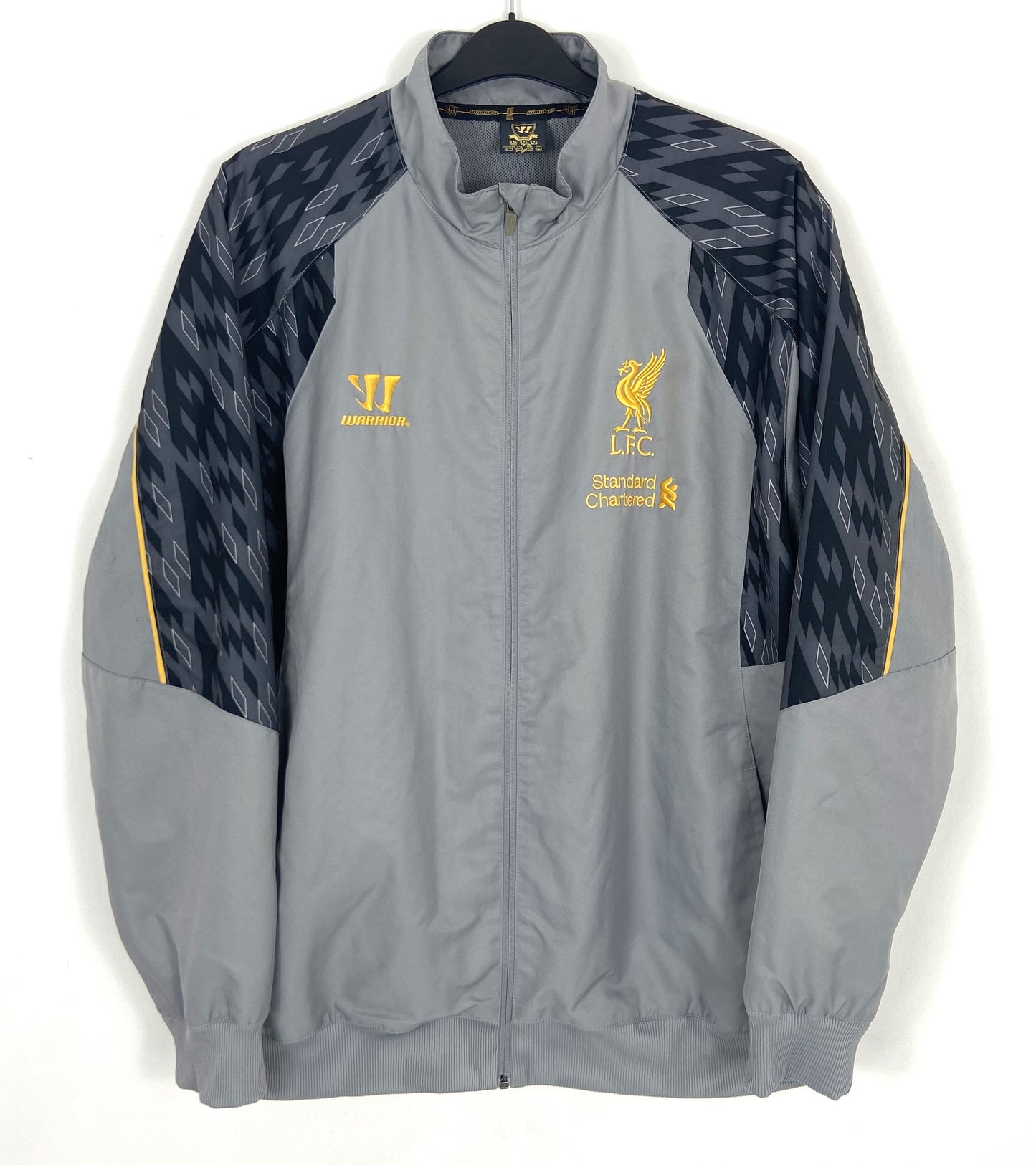 2014 2015 Liverpool Warrior Football Jacket Men's XXL