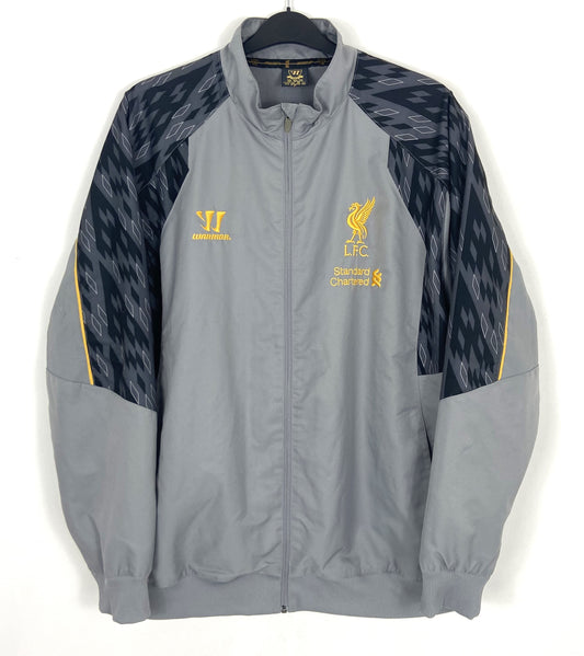 2014 2015 Liverpool Warrior Football Jacket Men's XXL