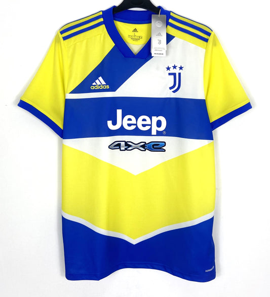 BNWT 2021 2022 Juventus Adidas Third Football Shirt Men's Sizes