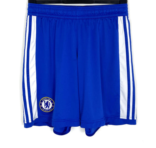 2011 2012 Chelsea Adidas Home Football Shorts Men's Medium