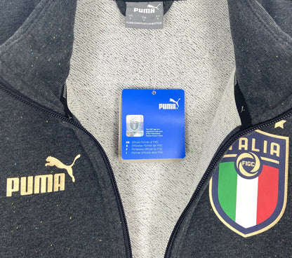 BNWT 2021 2022 Italy Puma FtblCulture Football Track Jacket Men's Small