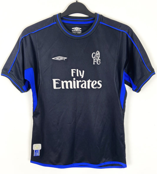 2002 2004 Chelsea Umbro Away Football Shirt Kids 10-12 Years