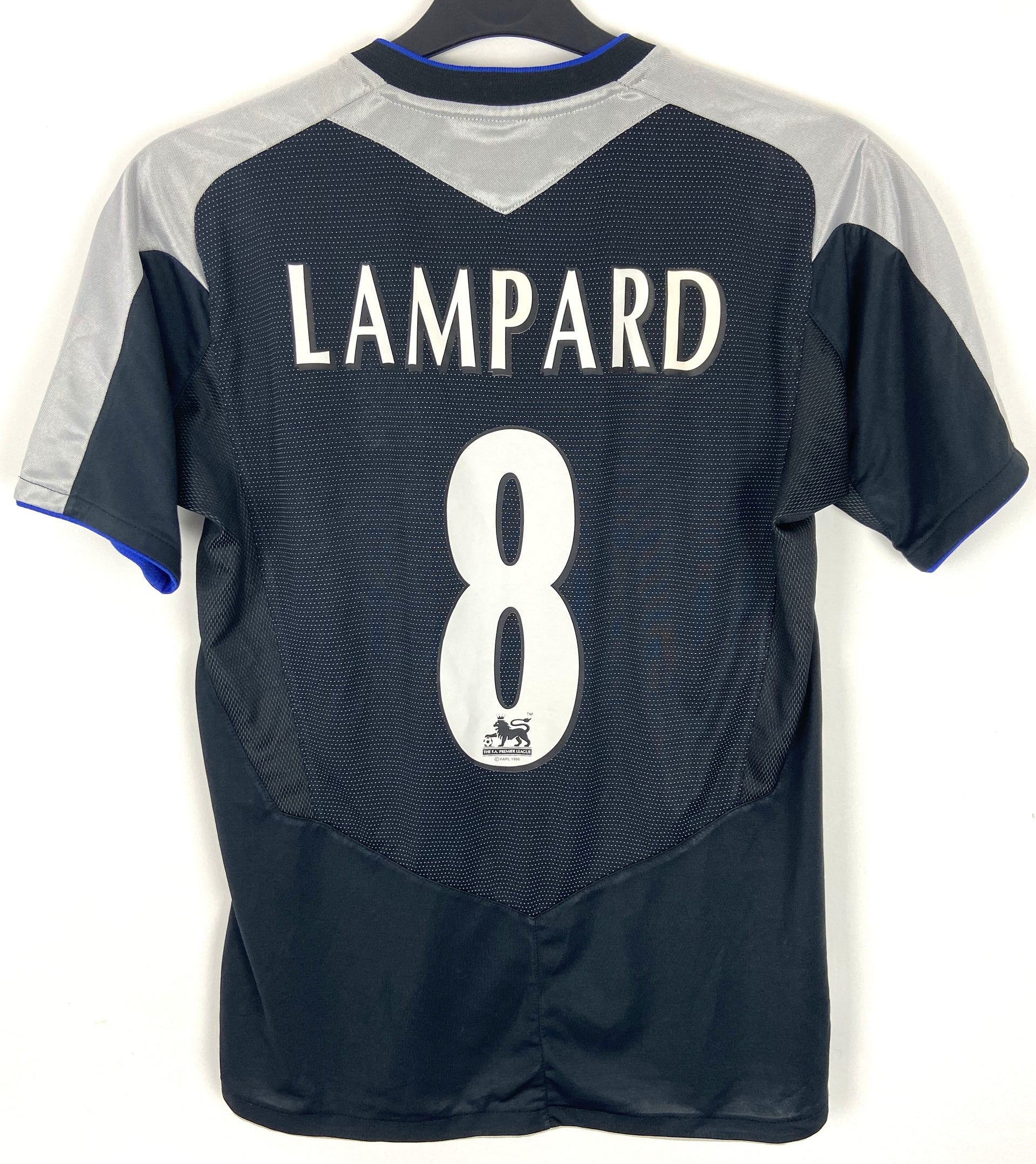 Maillot Extérieur Chelsea 2004-2005 Umbro – Lampard #8 – Taille XL