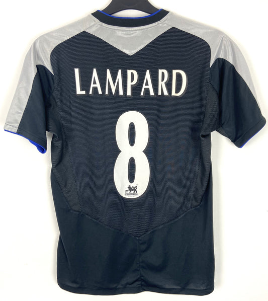2004 2005 Chelsea Umbro Away Football Shirt LAMPARD 8 Kids 13-14 Years