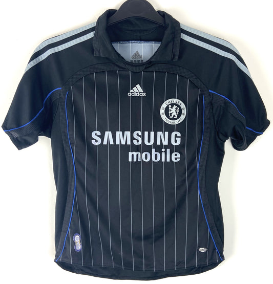 2006 2007 Chelsea Adidas Third Football Shirt Kids 9-10 Years
