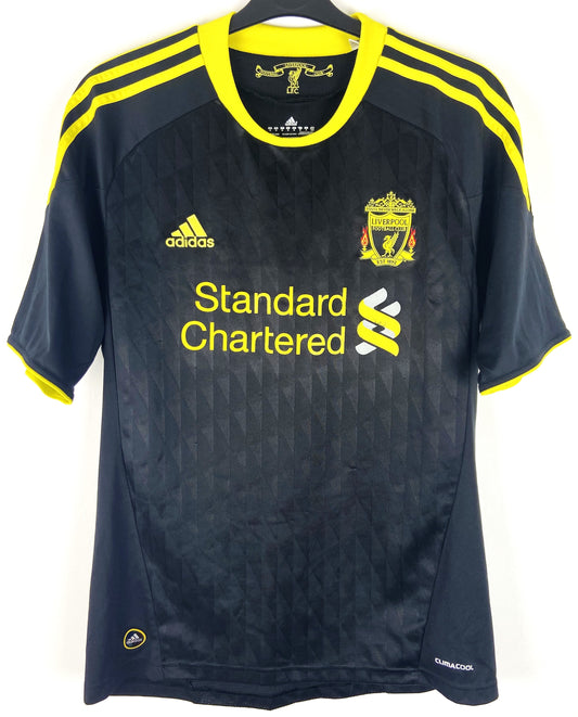 2010 2011 Liverpool Adidas Third Football Shirt Men's Medium