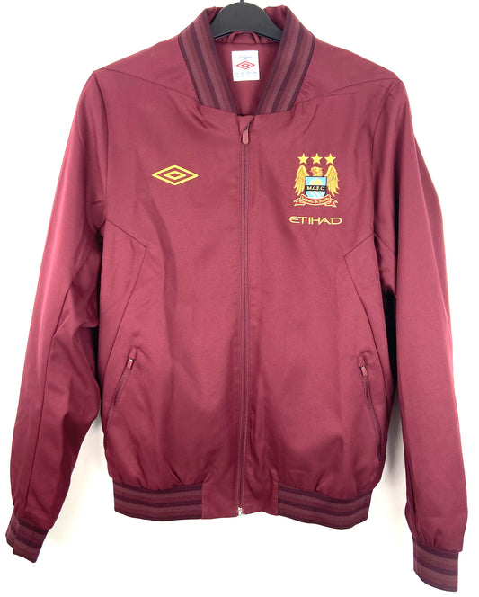 2012 2013 Manchester City Umbro Football Jacket Men's Medium