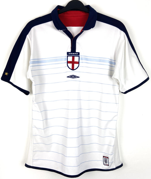 2003 2005 England Umbro Home Reversible Football Shirt Men's Medium