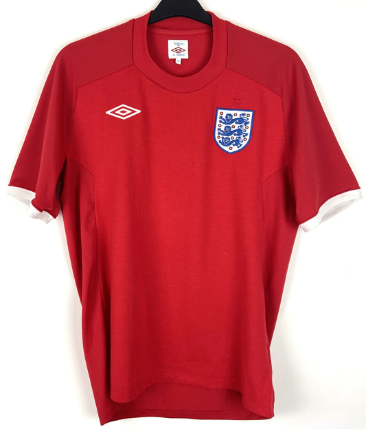 2010 2011 England Umbro Away Football Shirt Men's Large