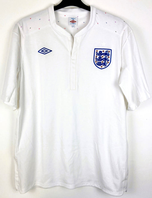 2010 2011 England Umbro Home Football Shirt Men's XL