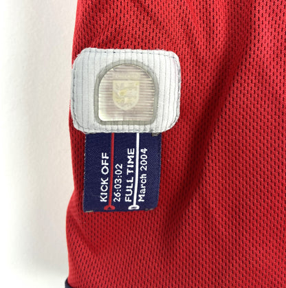 2004 England Umbro Reversible Training Football Shirt Kids 9-10 Years