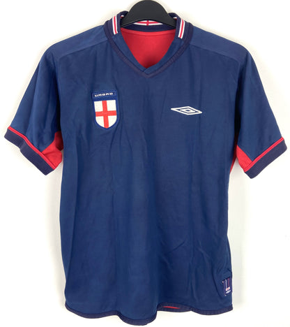 2004 England Umbro Reversible Training Football Shirt Kids 9-10 Years