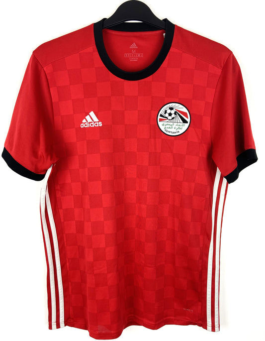 2018 2019 Egypt Adidas Home Football Shirt Men's Medium