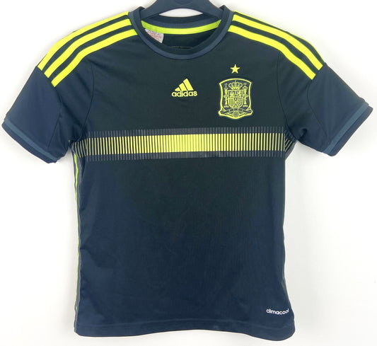 2013 2015 Spain Adidas Away Football Shirt Kids 11-12 years