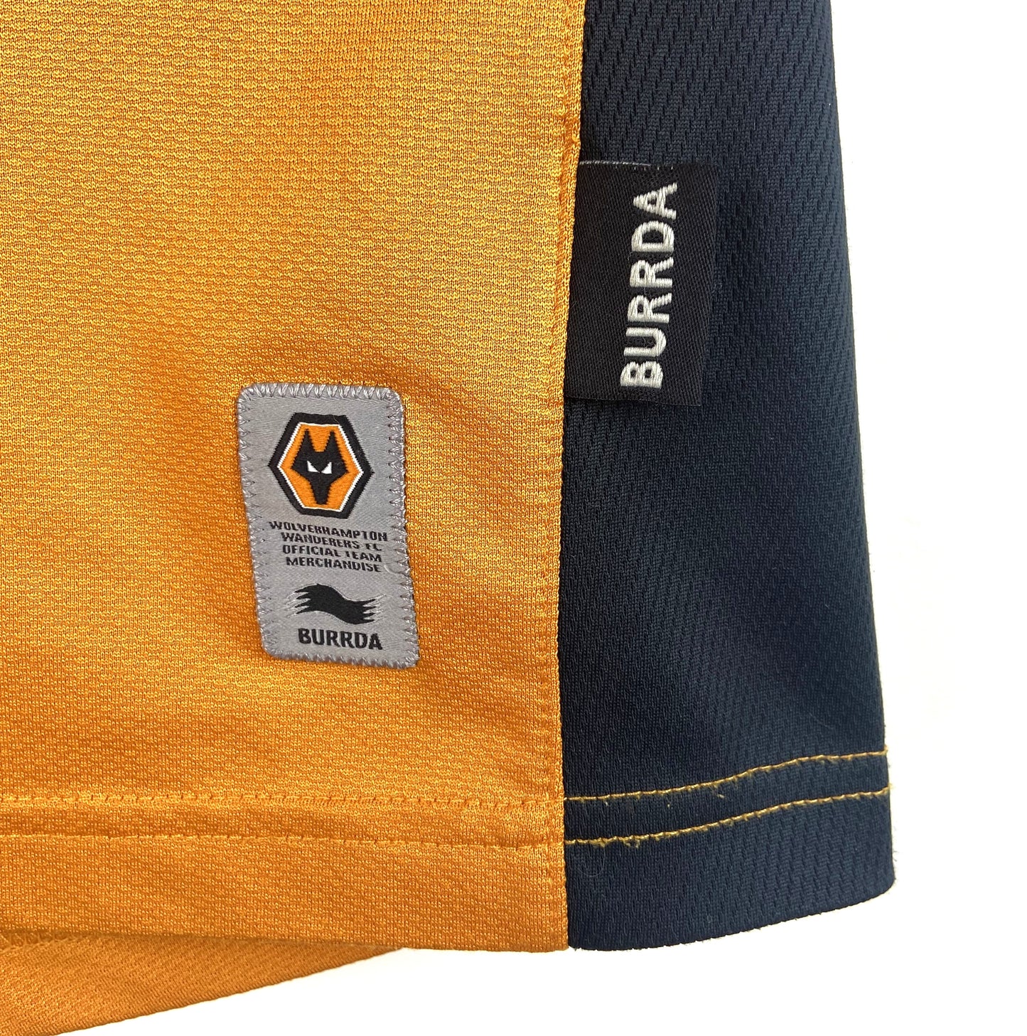 2010 2011 Wolves Burrda Home Football Shirt Men's Medium