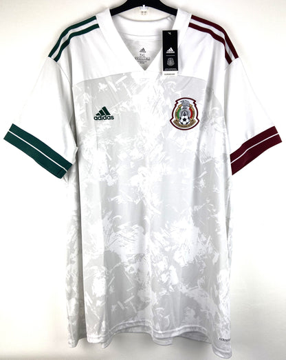 BNWT 2020 2021 Mexico Adidas Away Football Shirt Men's 3XL