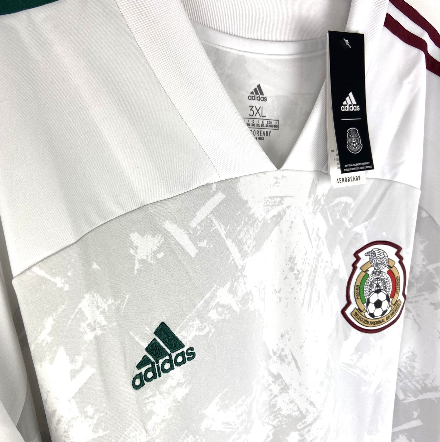 BNWT 2020 2021 Mexico Adidas Away Football Shirt Men's 3XL