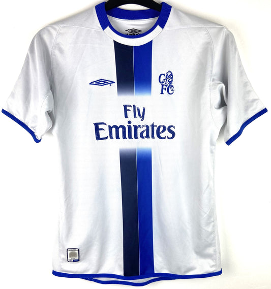 2004 2005 Chelsea Umbro Third Football Shirt Kids 12-13 Years