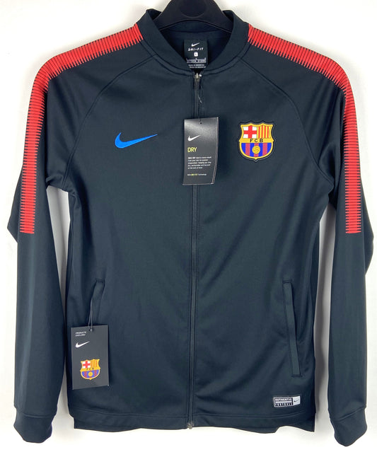 BNWT 2017 2018 Barcelona Nike Football Top Kids 12-13 Years