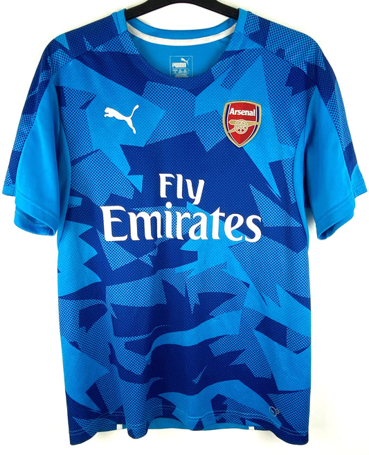 2017 2018 Arsenal Puma Training Football Shirt Men's Large