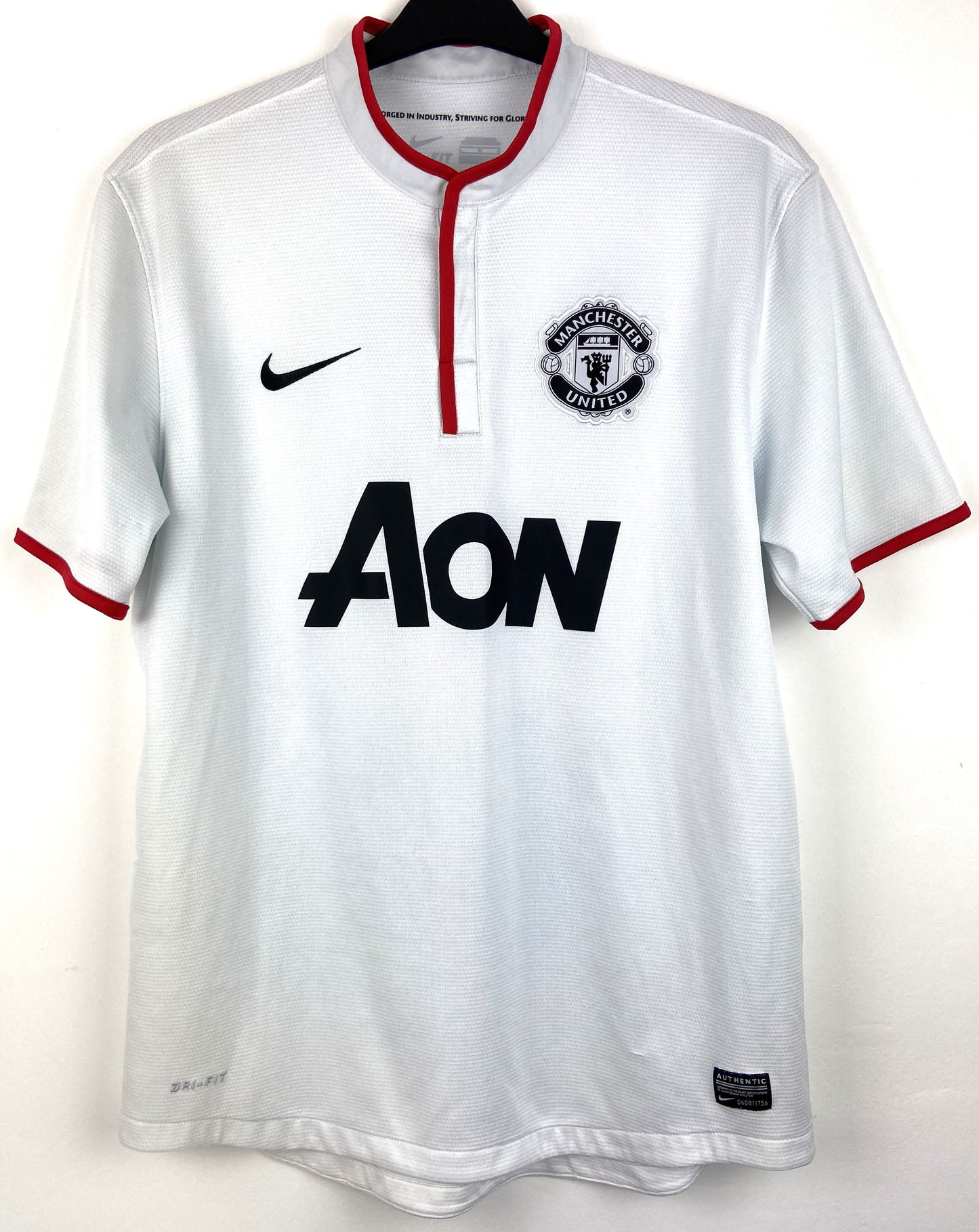 2012 2013 Manchester United Nike Away Football Shirt ROONEY 10 Men's Large
