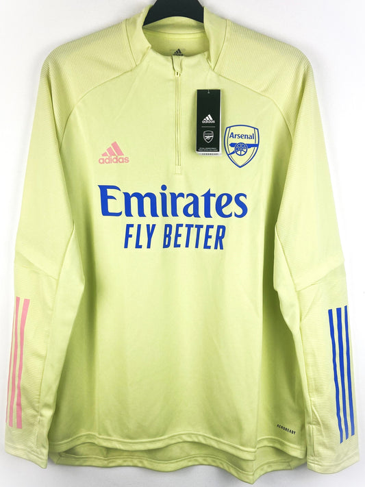 BNWT 2020 2021 Arsenal Adidas Training Football Top Men's XL