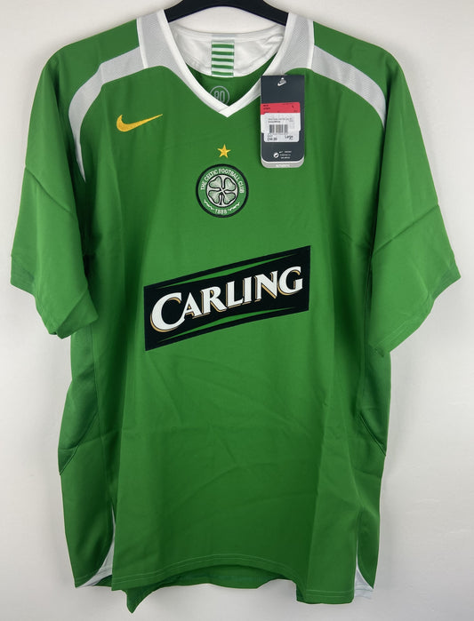 BNWT 2005 2006 Celtic Nike Away Shirt Men's Size Large