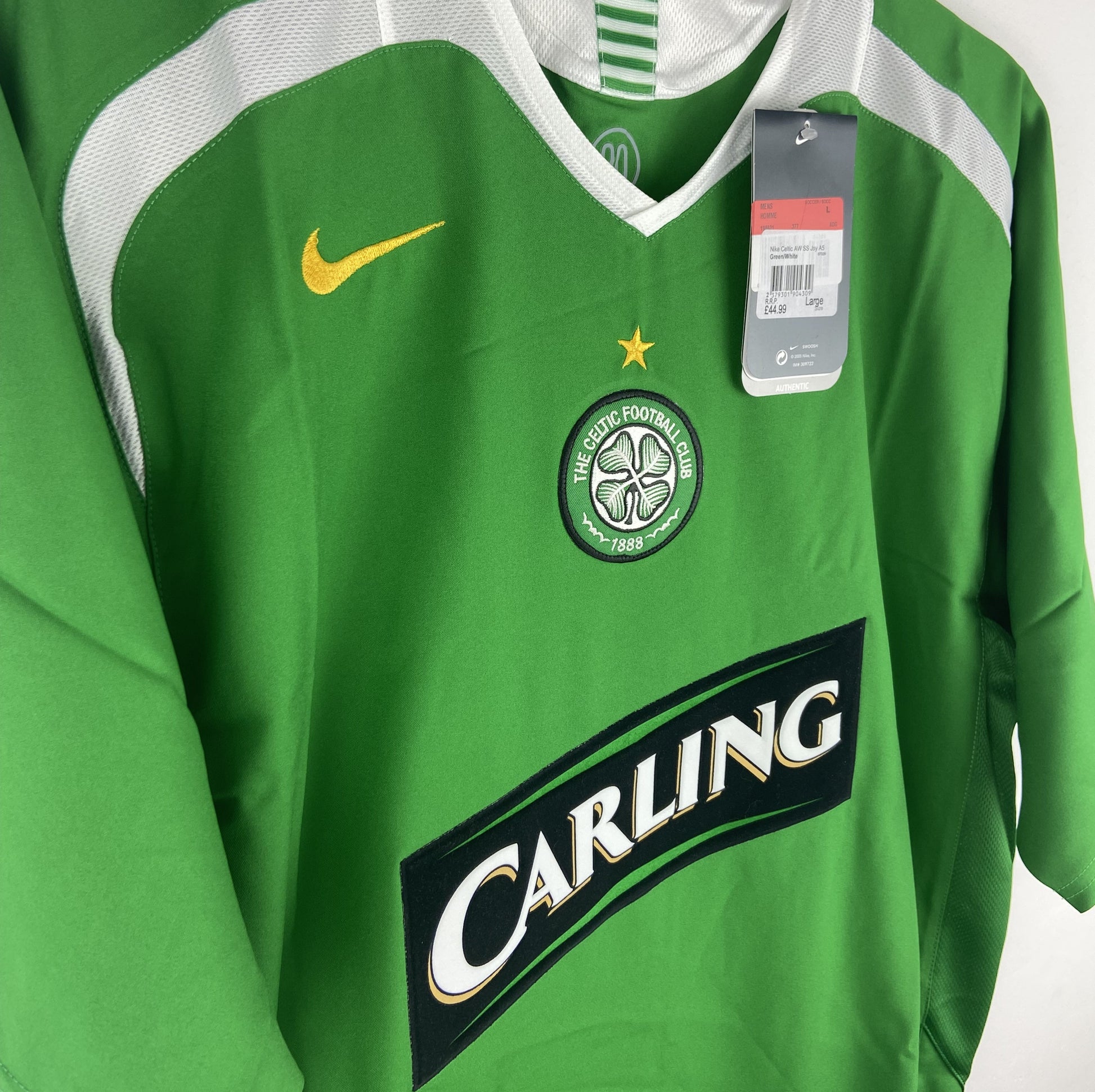 BNWT 2006 2007 Celtic Nike Away Goalkeeper Football Shirt Men's XXL – UK  Football Shirts LTD