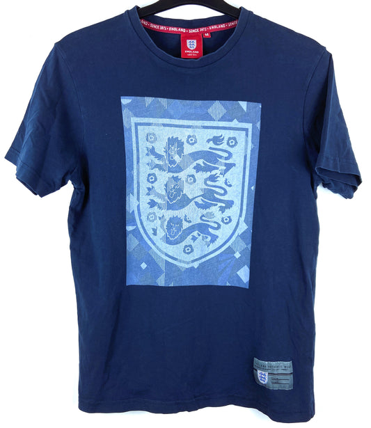 England Crest Football TEE Men's Medium