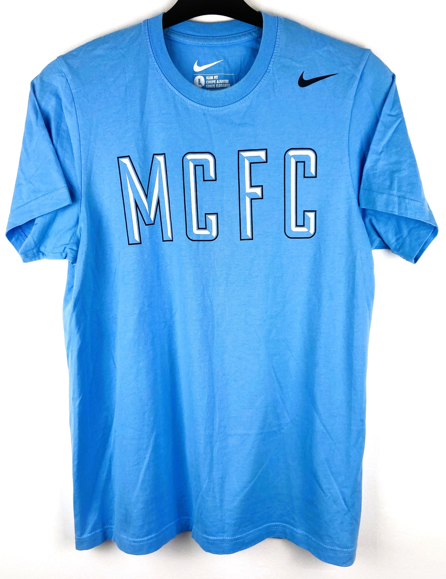 Manchester City Nike Football TEE Men's Large