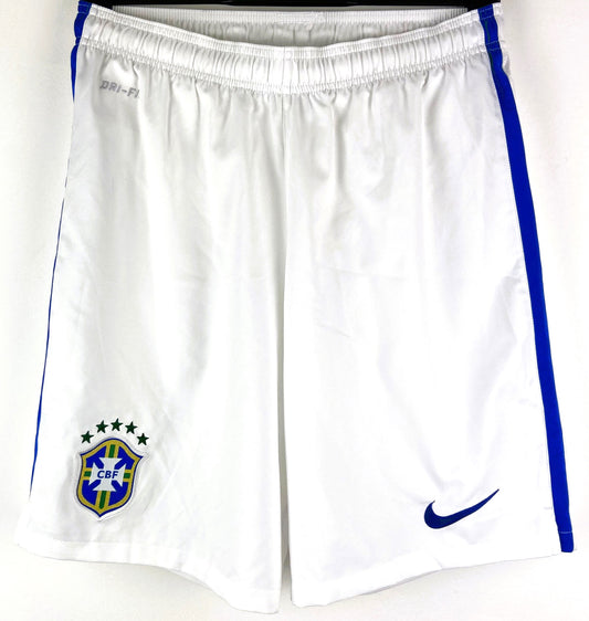 2018 2019 Brazil Nike Away Football Shorts Men's Medium