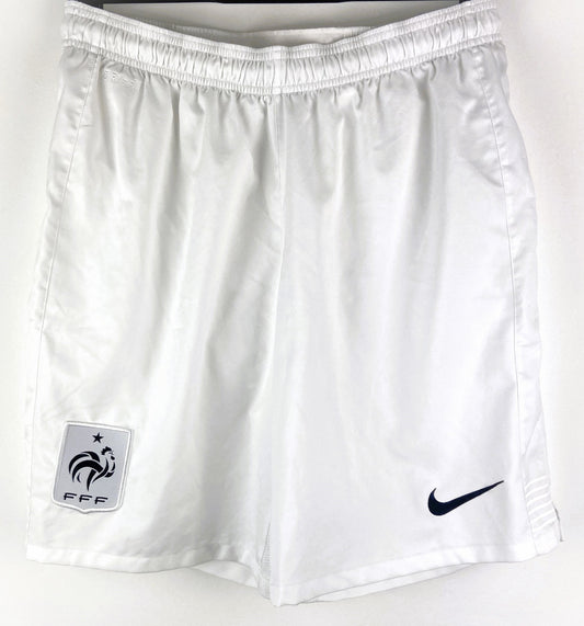 2011 2012 France Nike Away Football Shorts Men's Large
