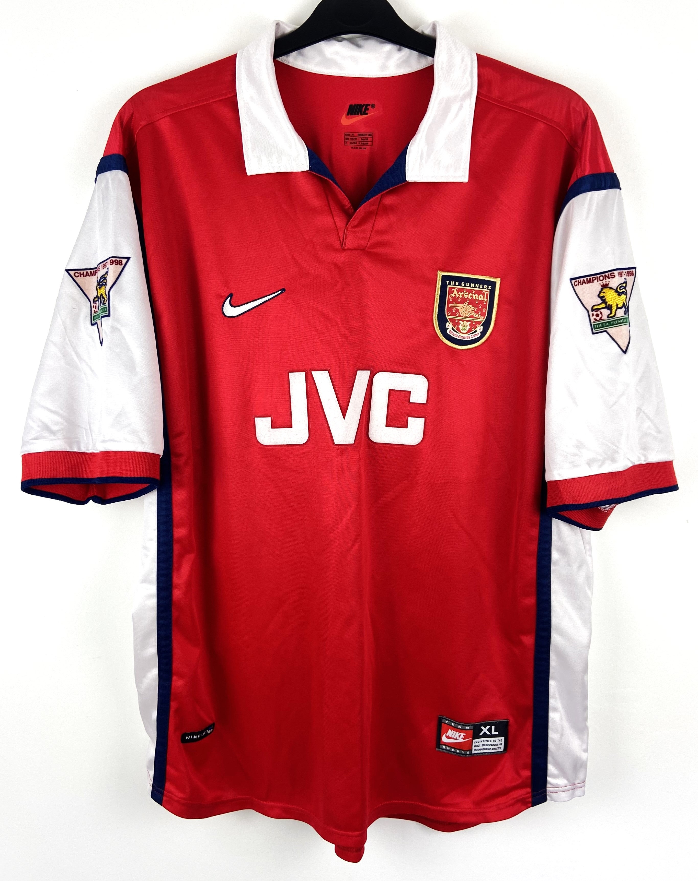 1999 arsenal kit