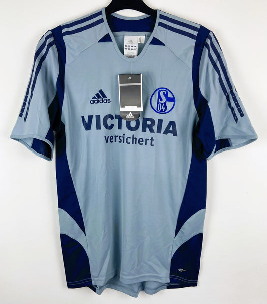 BNWT 2005 2006 Schalke 04 Adidas Away Football Shirt Men's Small