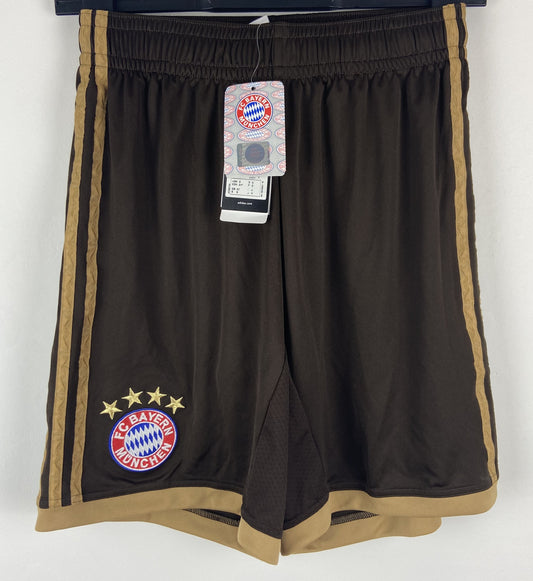 BNWT 2013 2014 Bayern Munich Adidas Away Football Shorts Men's Small