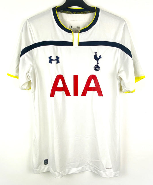 2014 2015 Tottenham Hotspur Under Armour Home Football Shirt Men's Large
