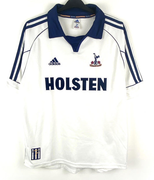 2000 2001 Tottenham Hotspur Adidas Home Football Shirt Men's Large