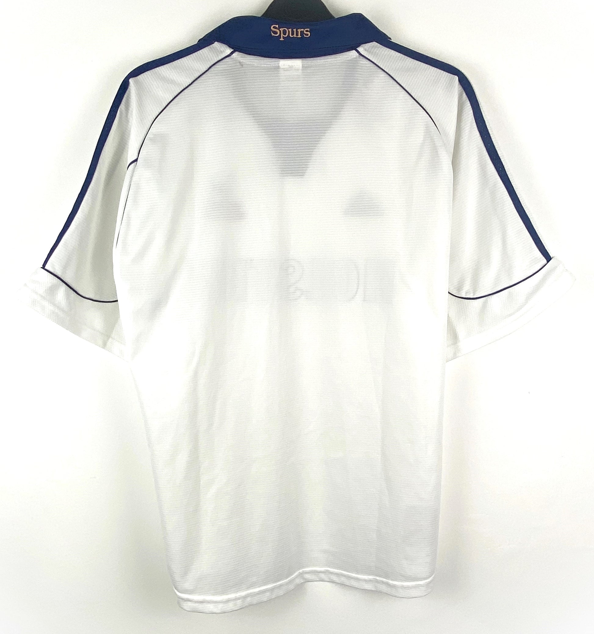 SIZE S TOTTENHAM HOTSPUR SPURS 2000-2001 AWAY FOOTBALL SHIRT JERSEY