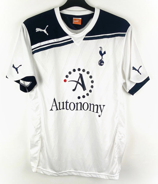 2010 2011 Tottenham Hotspur Puma Home Football Shirt Men's Medium