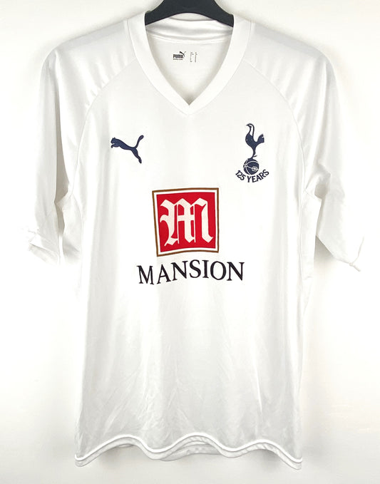 2007 2008 Tottenham Hotspur Puma Home Football Shirt Men's Medium