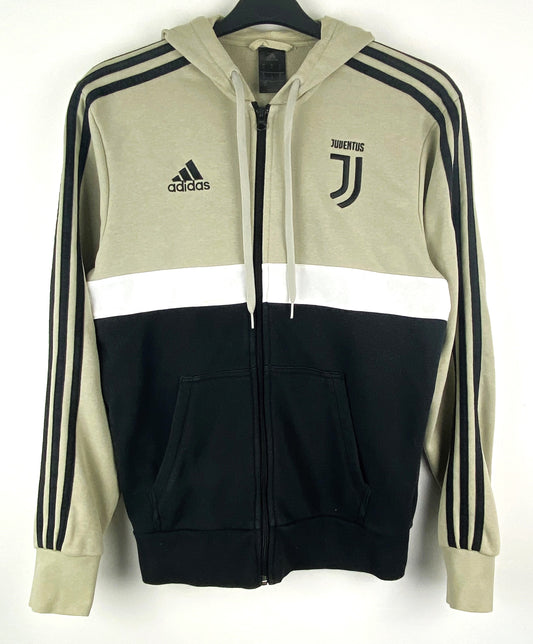 2018 2019 Juventus Adidas Stripe Football Jumper Men's Small