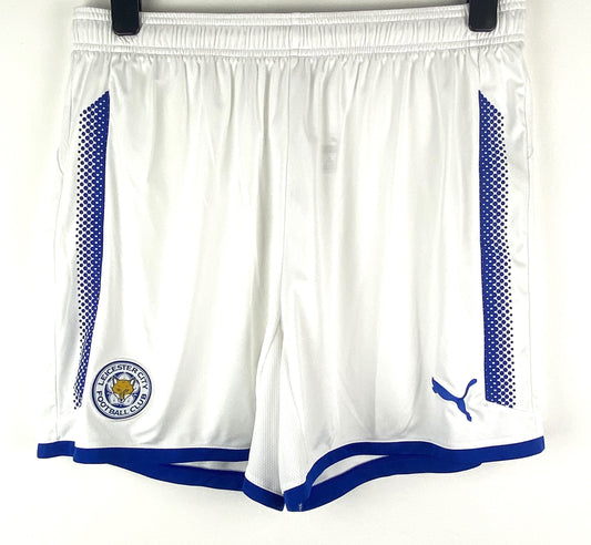 2017 2018 Leicester City Puma Third Football Shorts Men's XL