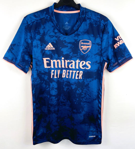 2020 2021 Arsenal Adidas Third Football Shirt Men's Medium