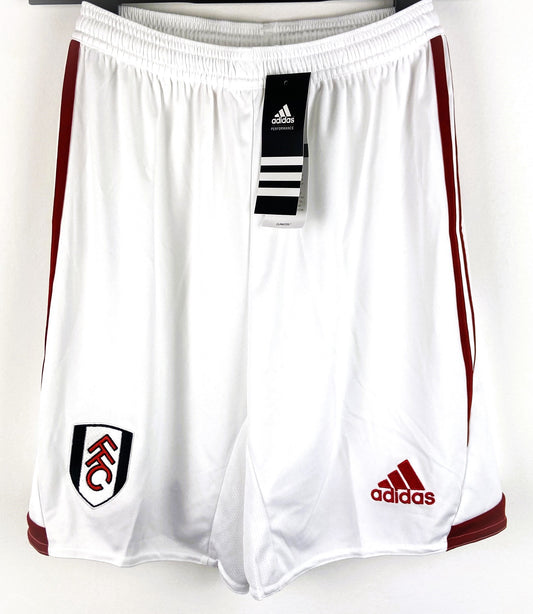 BNWT 2013 2014 Fulham Adidas Away Football Shorts Kids Sizes